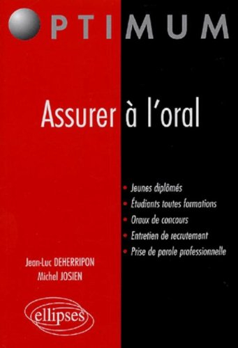 Prendre la parole en public
