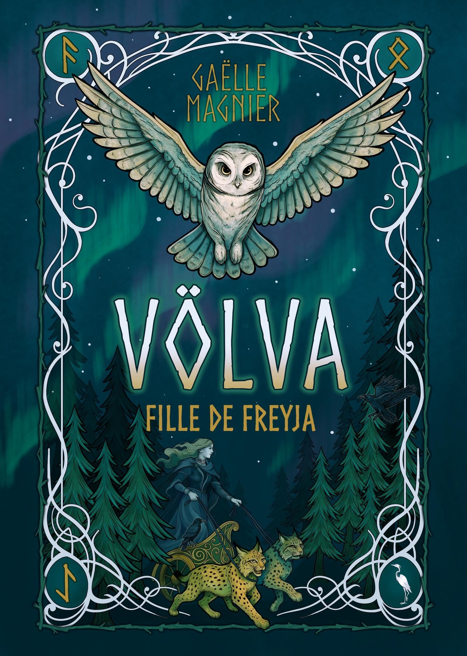 Völva : fille de Freyja