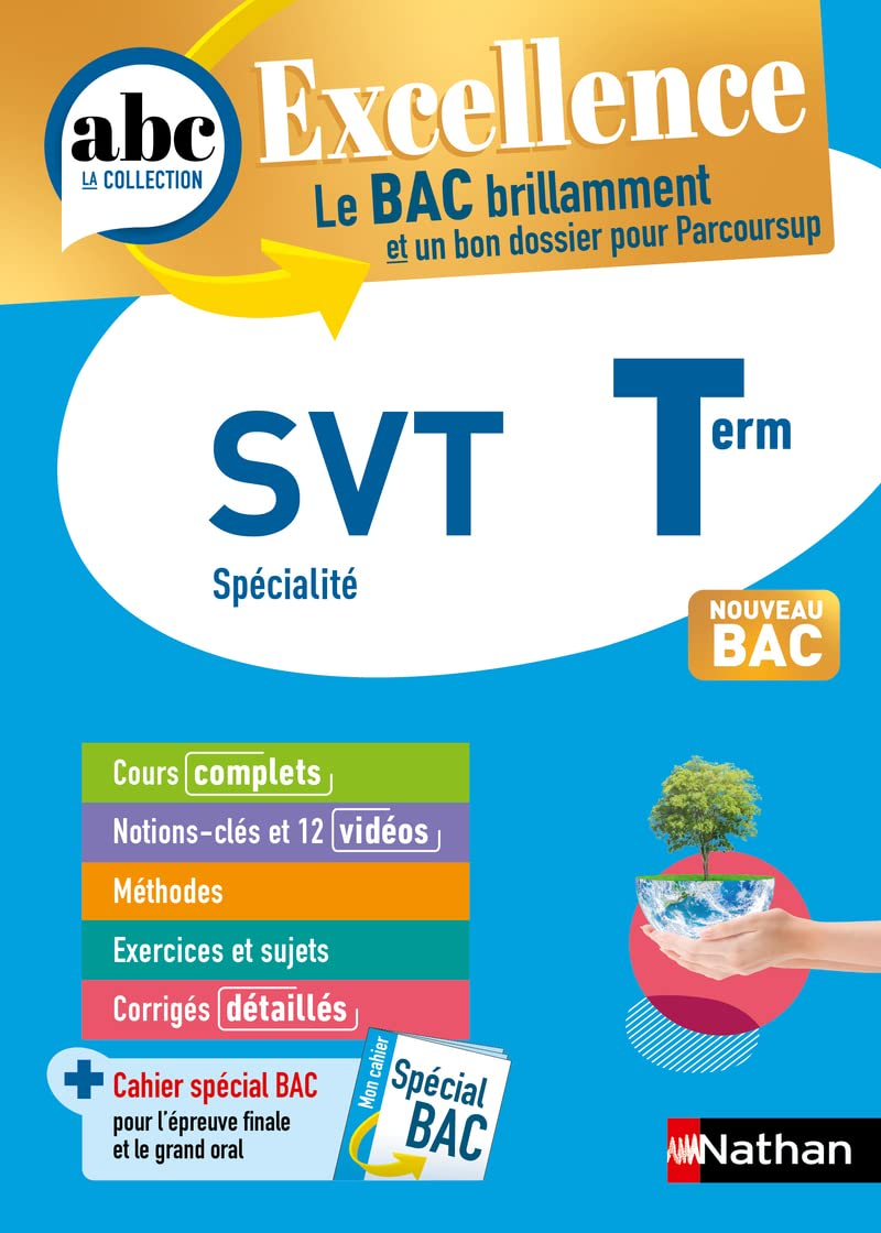 SVT terminale : spécialité : nouveau bac