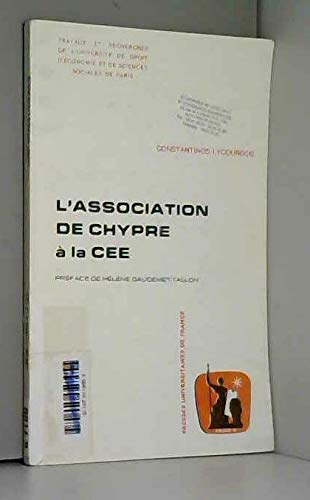 L'association de chypre a la cee