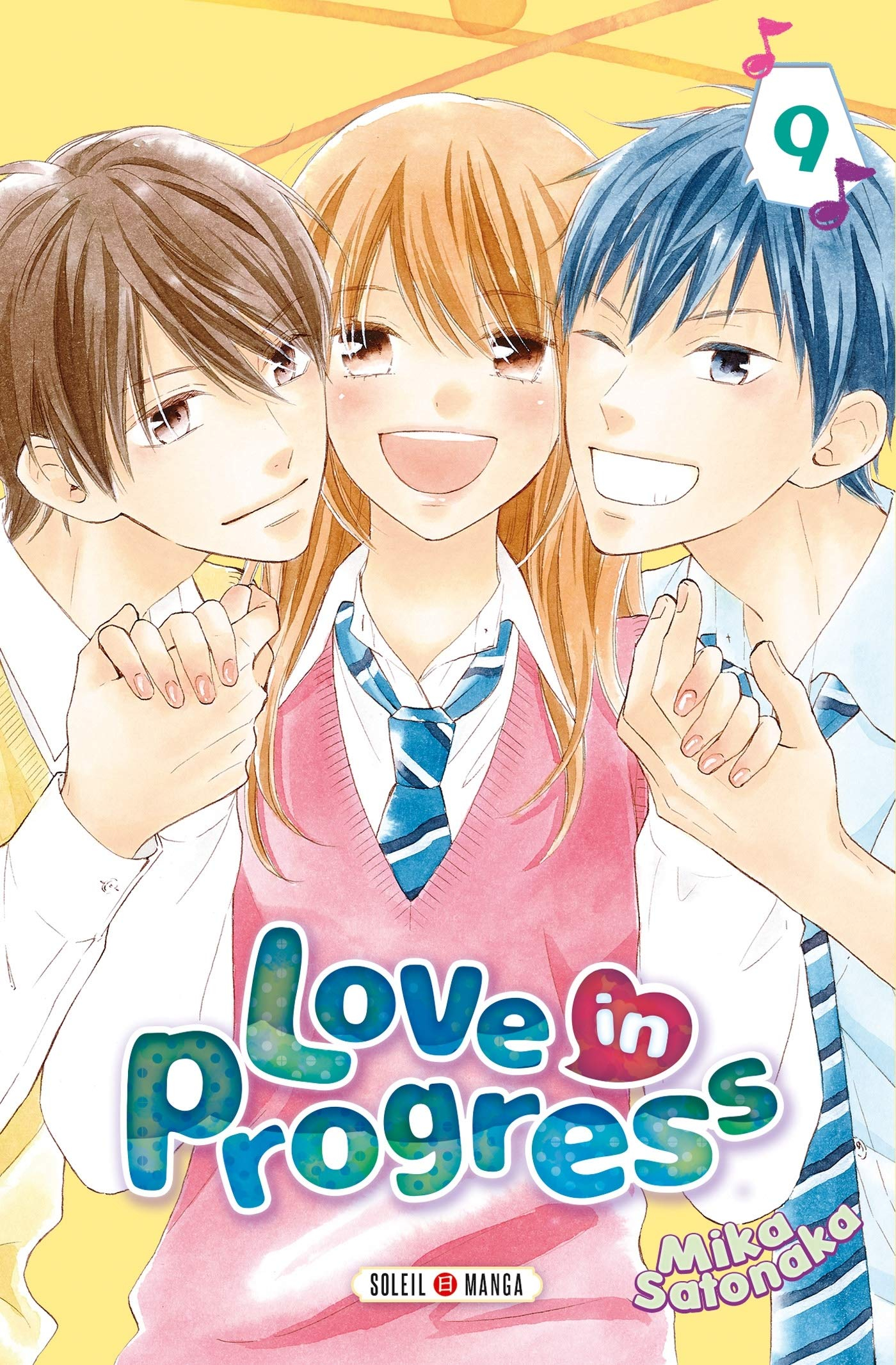 Love in progress. Vol. 9