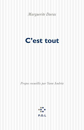 C'est tout