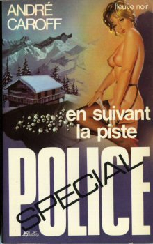 en suivant la piste