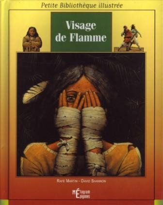 Visage de flamme