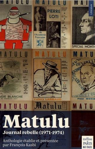 Matulu : journal rebelle (1971-1974)