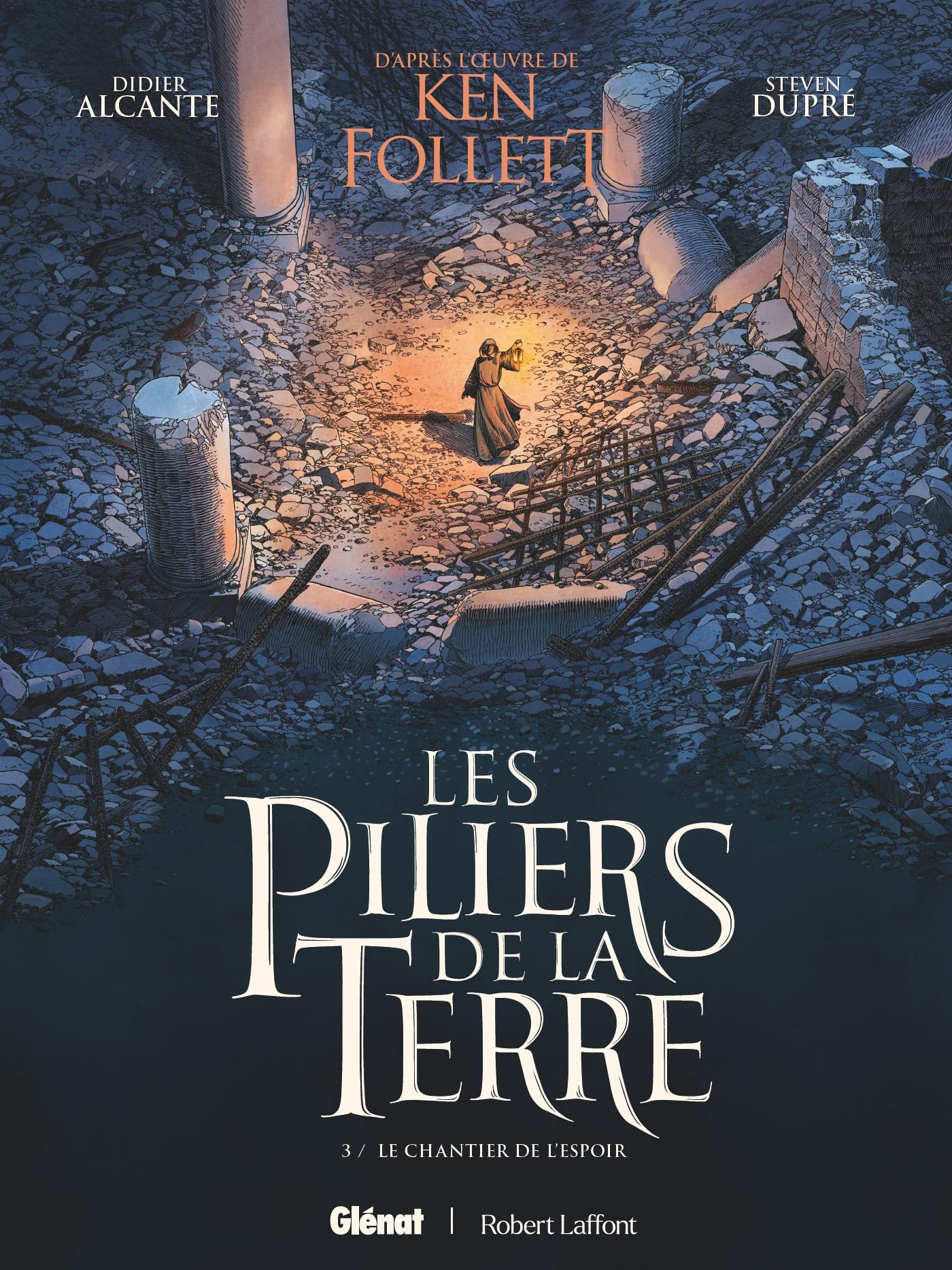 Les piliers de la terre. Vol. 3. Le chantier de l'espoir