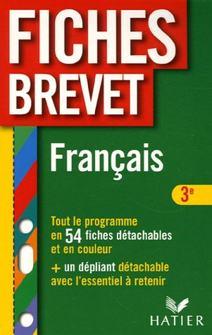 Français 3e