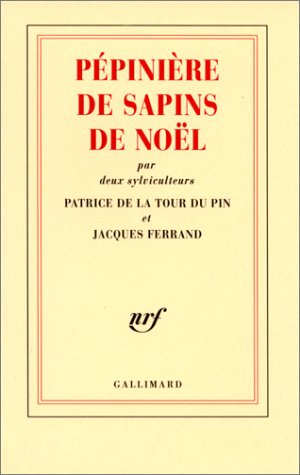 Pépinière de sapins de Noël par deux sylviculteurs
