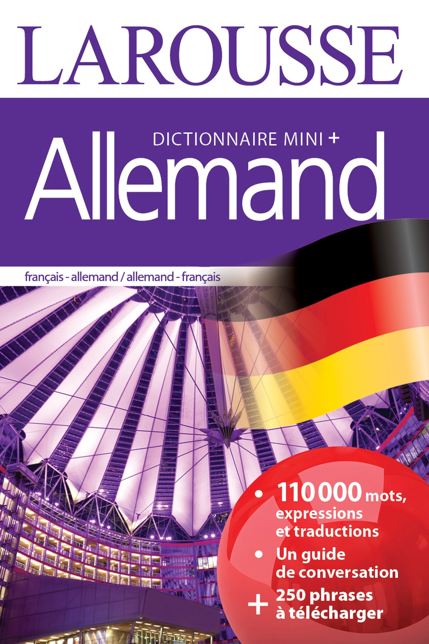Mini-dictionnaire allemand : français-allemand, allemand-français. Mini-Wörterbuch Deutsch : Französ