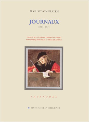 Journaux : mémorandum de ma vie, 1813-1835