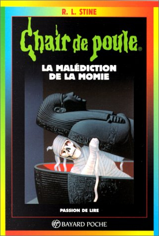 la malédiction de la momie, numéro 1