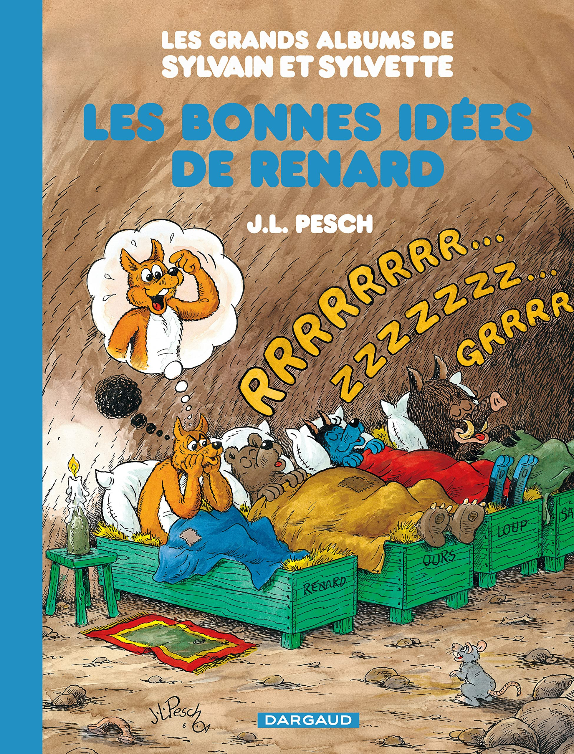 Les grands albums de Sylvain et Sylvette. Vol. 6. Les bonnes idées de Renard