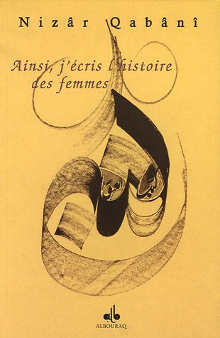Ainsi j'écris l'Histoire des femmes