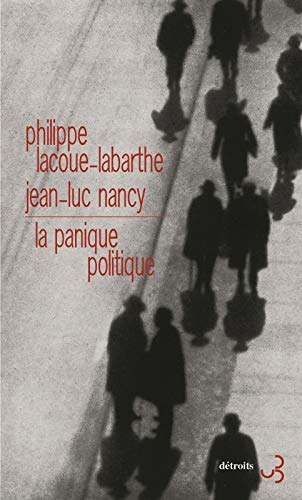 La panique politique. Le peuple juif ne rêve pas