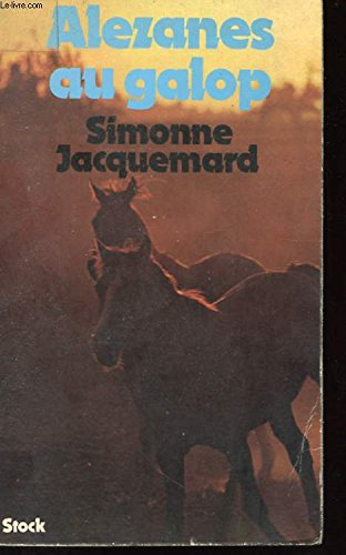 Alezanes au galop