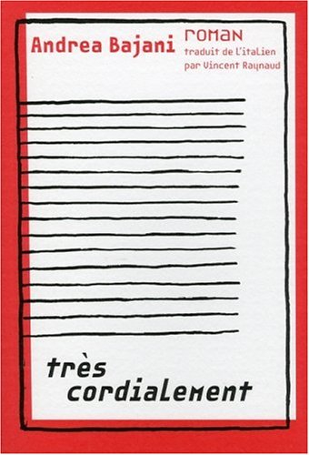 Très cordialement