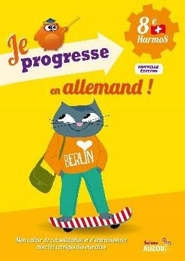 Je progresse en allemand ! (8ème HarmoS)