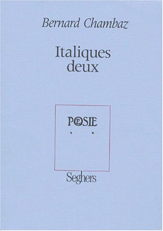 Italiques deux