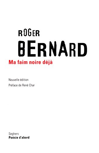 Ma faim noire déjà
