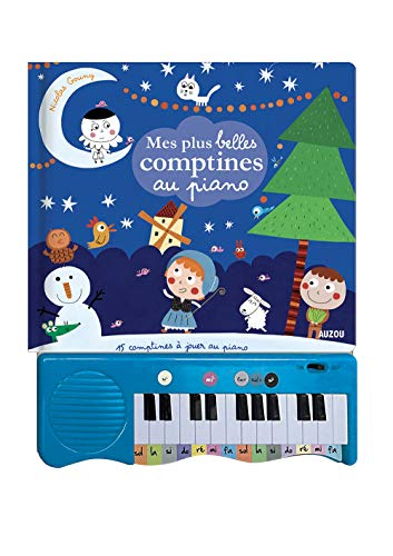 Mes plus belles comptines au piano : 15 comptines à jouer au piano