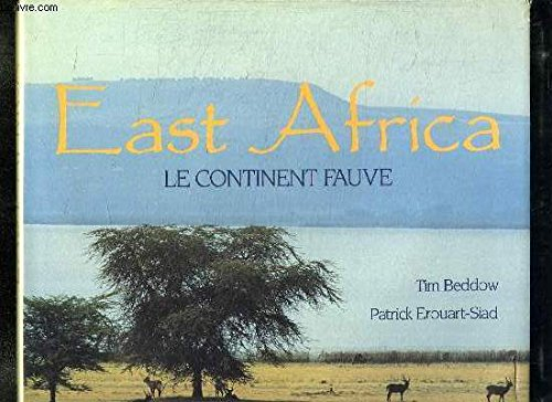 east africa : kenya, tanzanie, somalie