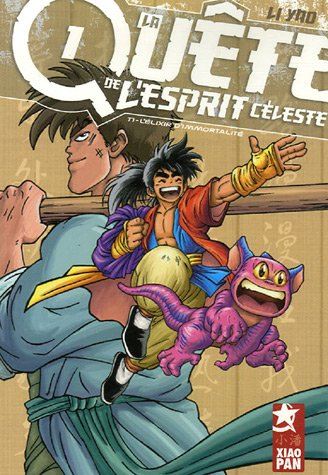 La quête de l'esprit céleste. Vol. 1. L'élixir d'immortalité