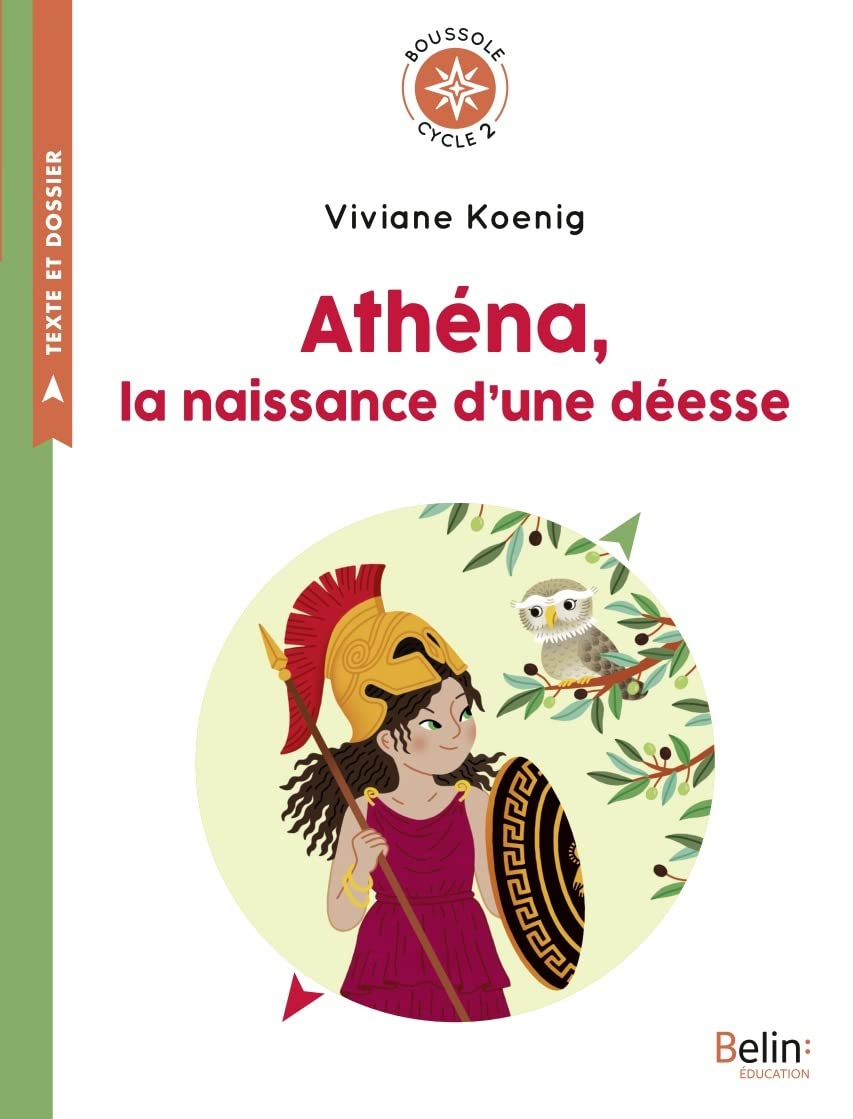 Athéna, la naissance d'une déesse