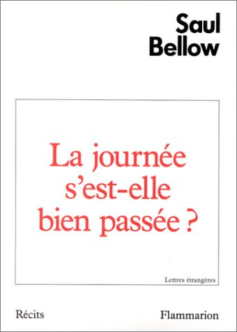 La journée s'est-elle bien passée ?