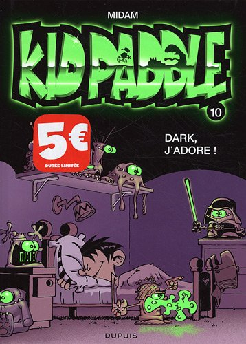 kid paddle, tome 10 : dark, j'adore !