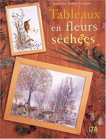 Tableaux en fleurs séchées