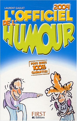 l'officiel de l'humour 2004