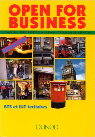 Open for business