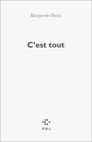 C'est tout