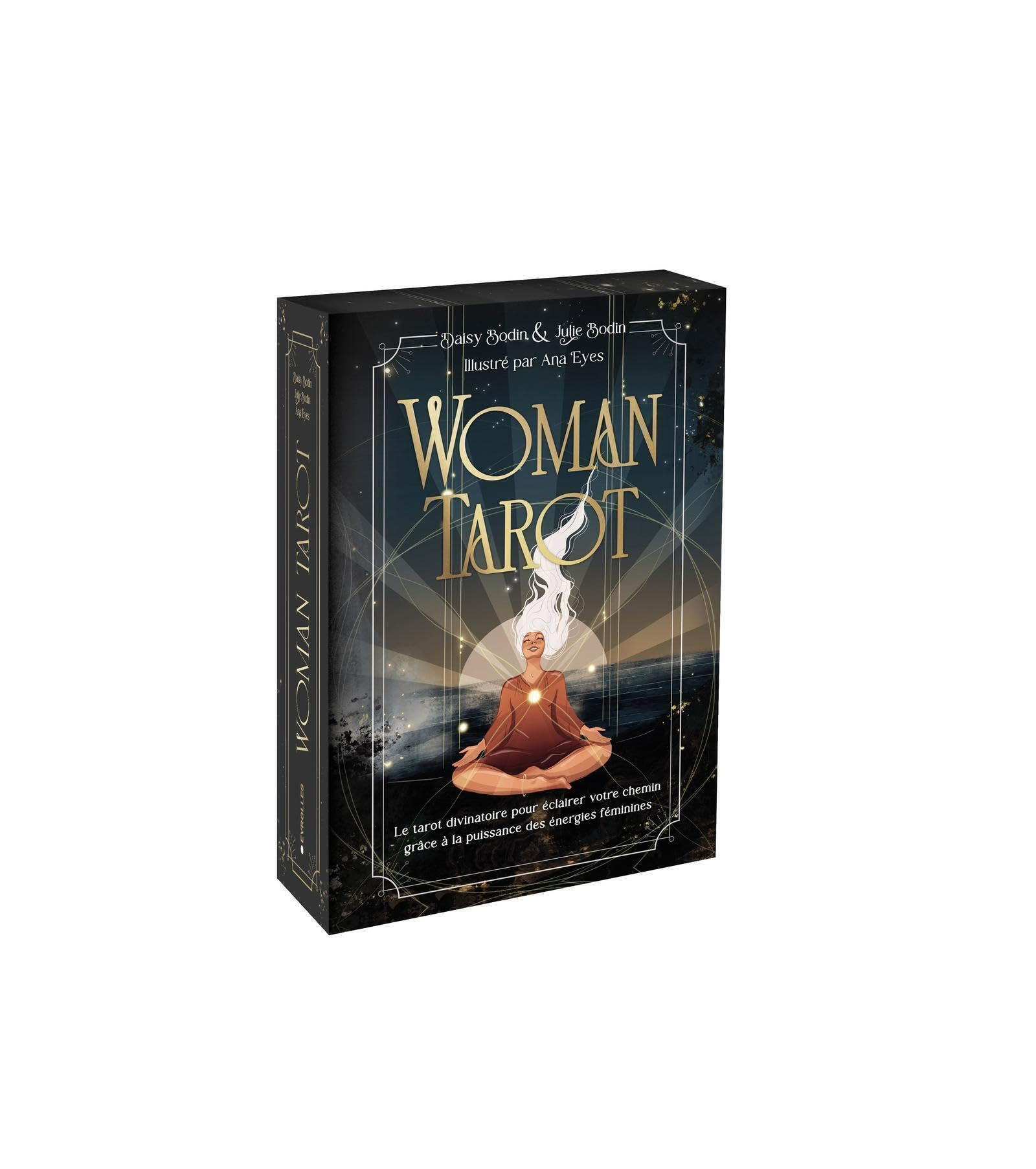 Woman tarot : le tarot divinatoire pour éclairer votre chemin grâce à la puissance des énergies fémi