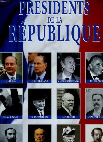 Les présidents de la République