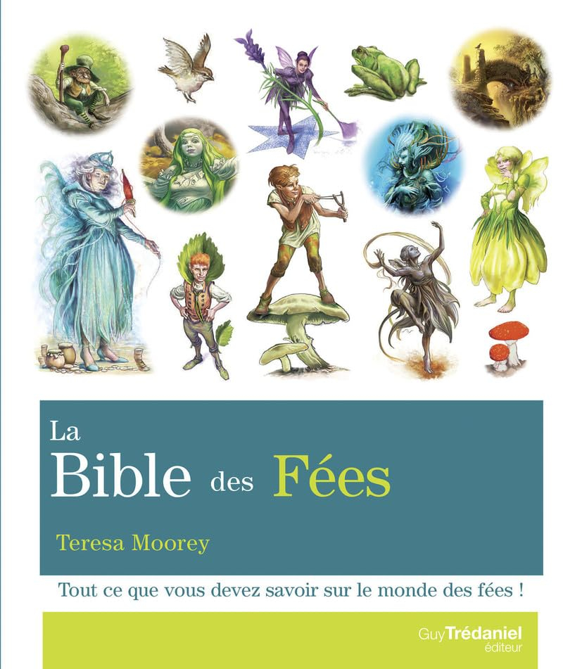 La bible des fées : tout ce que vous devez savoir sur le monde des fées !
