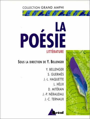 Poésie : premier et second cycles universitaires
