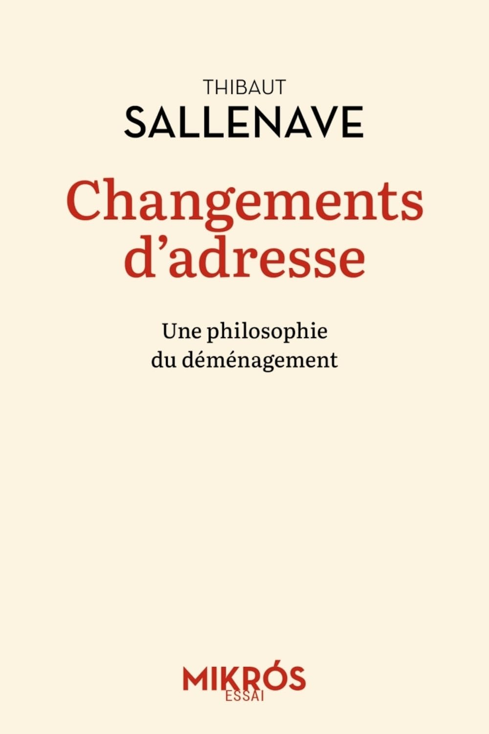 Changements d'adresse : une philosophie du déménagement
