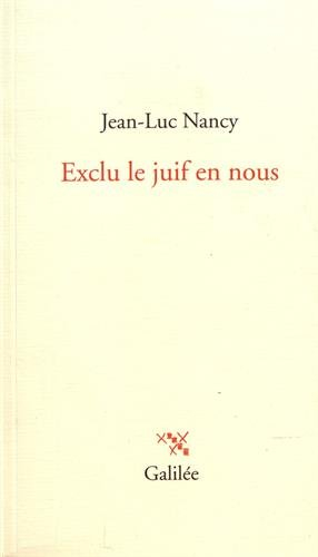 Exclu le Juif en nous