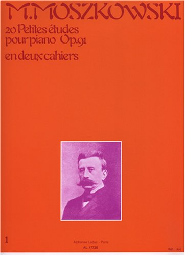 20 PETITES ETUDES OP91 VOLUME 1 PIANO