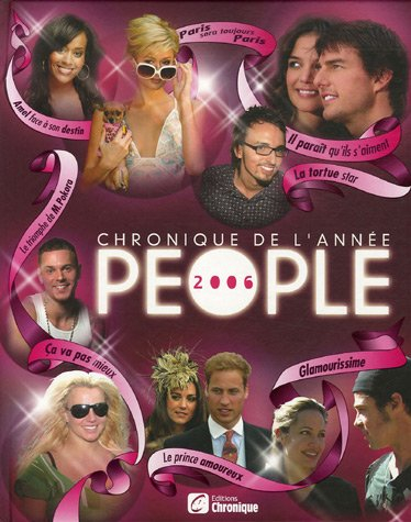 Chronique de l'année people 2006