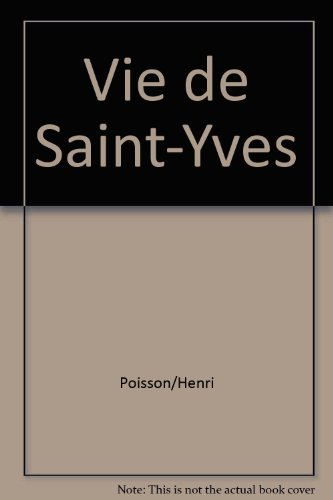 La vie de saint Yves