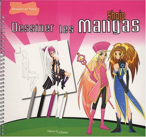 Dessiner les mangas shojo