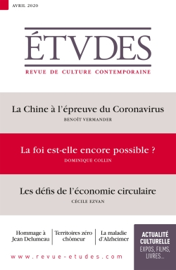 Etudes, n° 4270