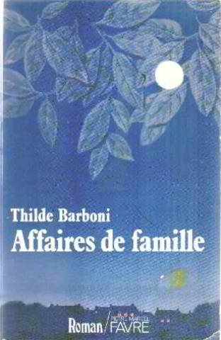 affaires de famille