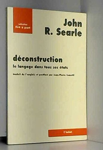 Déconstruction : le langage dans tous ses états