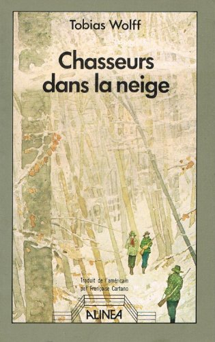 Chasseurs dans la neige
