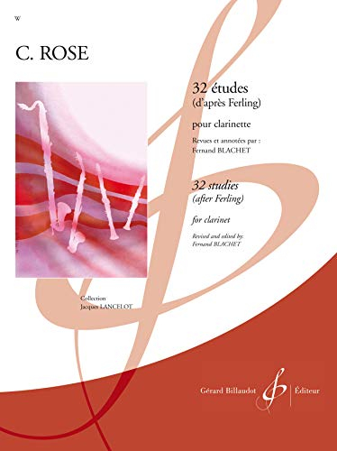 32 Etudes d'Après Ferling