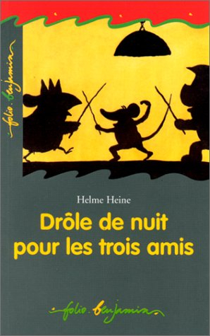 drôle de nuit pour les trois amis