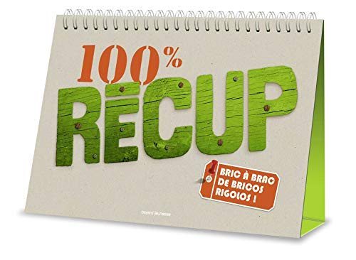 100 % récup : bric-à-brac de bricos rigolos